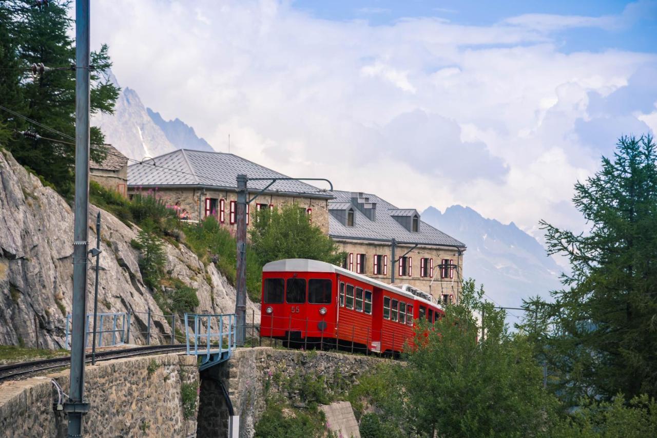 Les Chalets Des Aiguilles Chamonix Mont Blanc Exterior foto